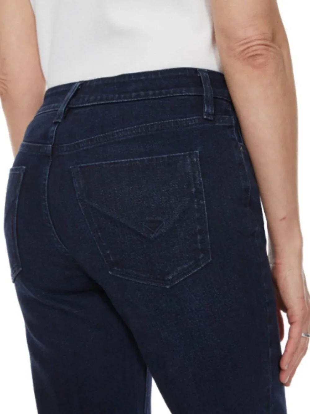 Hudson Women's Straight Leg Jean Dark Blue